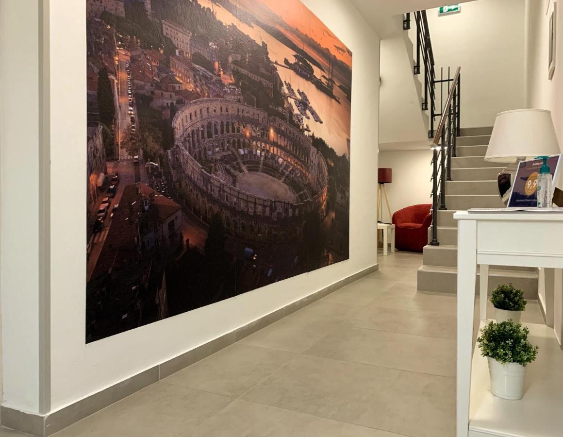 Apartments Dream In Arena 2 Pula Center Free Parking 外观 照片