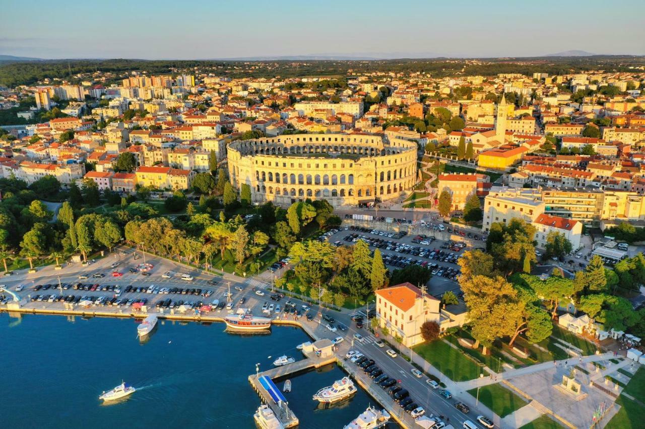 Apartments Dream In Arena 2 Pula Center Free Parking 外观 照片