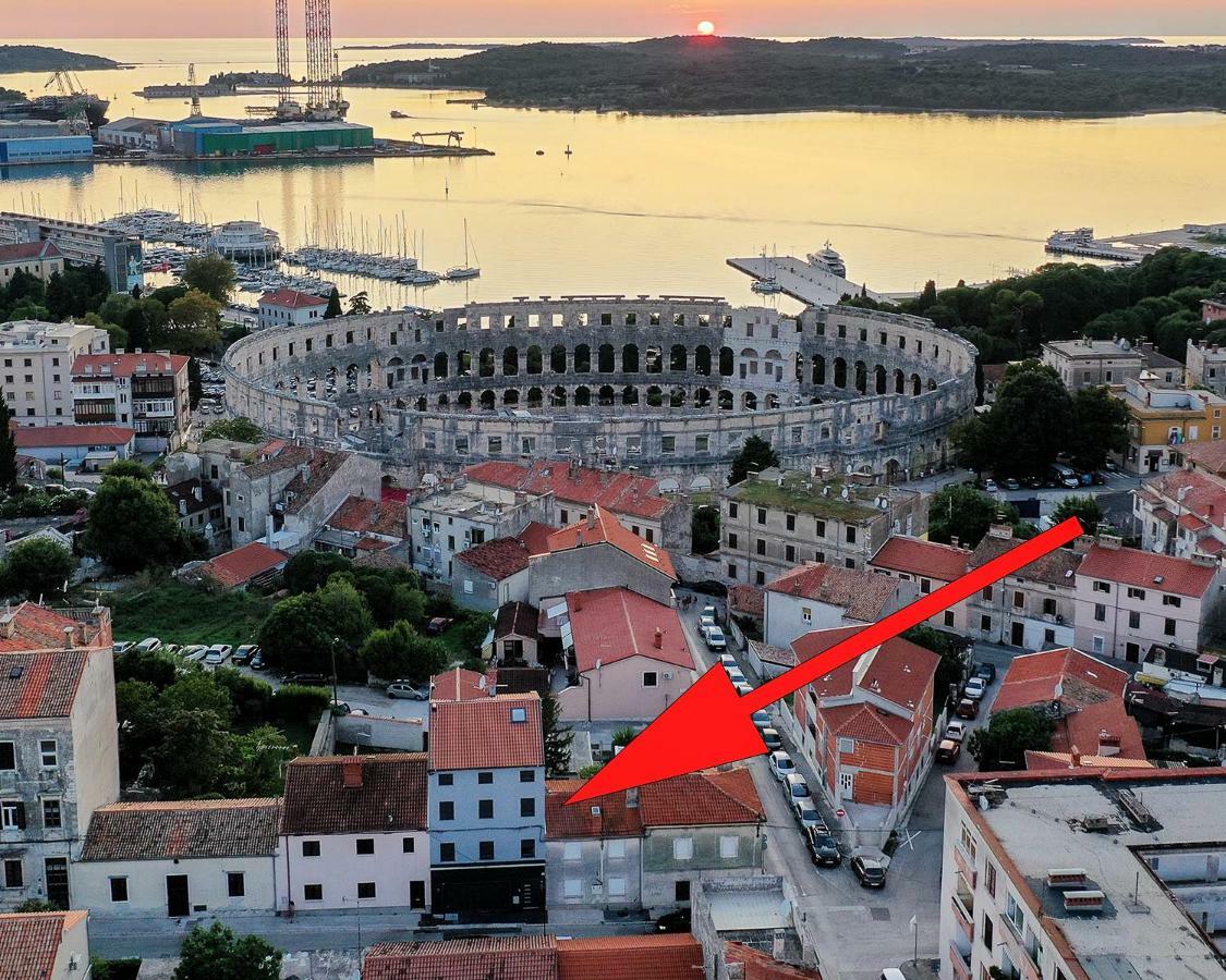 Apartments Dream In Arena 2 Pula Center Free Parking 外观 照片
