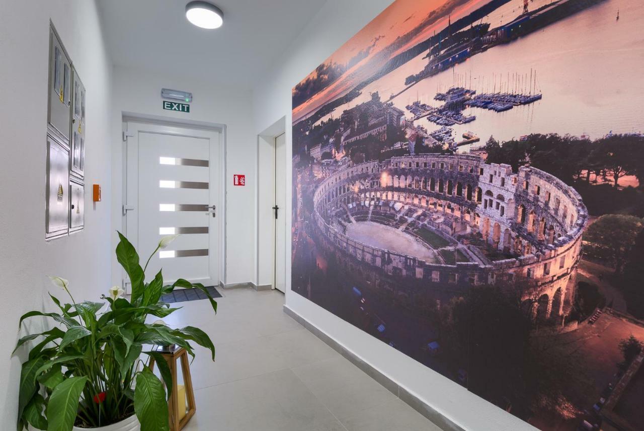 Apartments Dream In Arena 2 Pula Center Free Parking 外观 照片