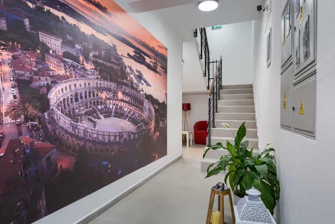 Apartments Dream In Arena 2 Pula Center Free Parking 外观 照片